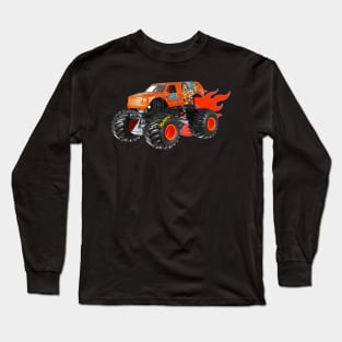 Hotwheels monster Long Sleeve T-Shirt